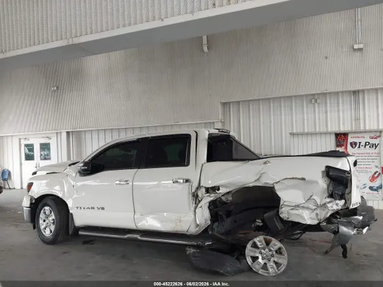 2019 Nissan Titan S