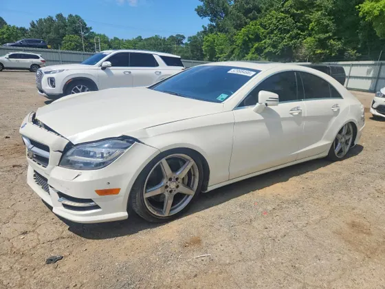 2014 Mercedes-Benz CLS-Class CLS 550