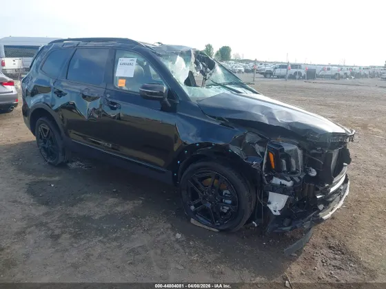 2025 Kia Telluride EX X-Line