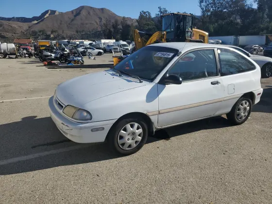 1995 Ford Aspire