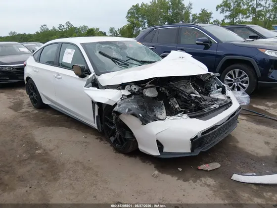 2025 Honda Civic Hatchback Sport