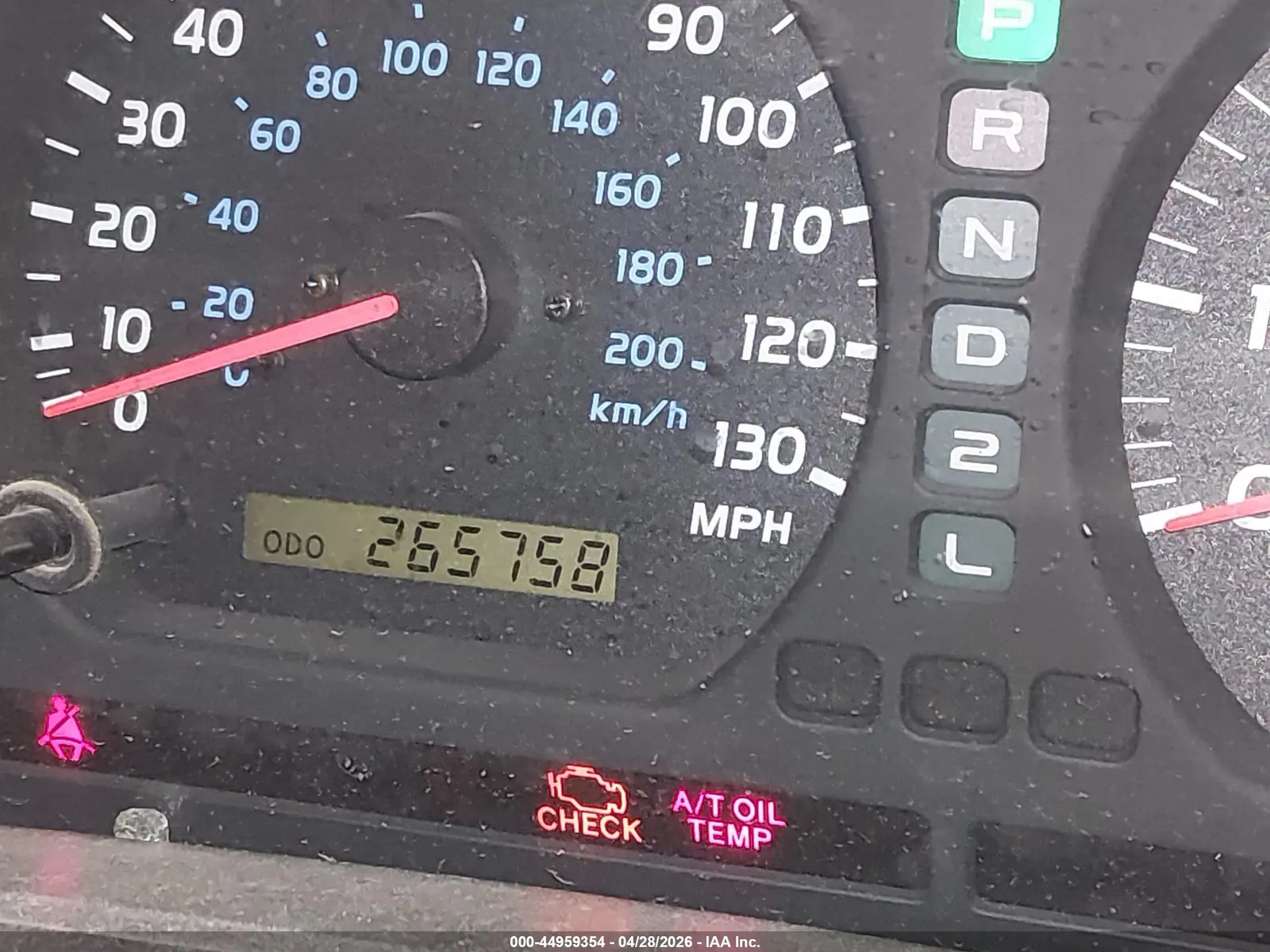 1998 Toyota Land Cruiser