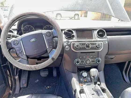 2012 Land Rover LR4 HSE