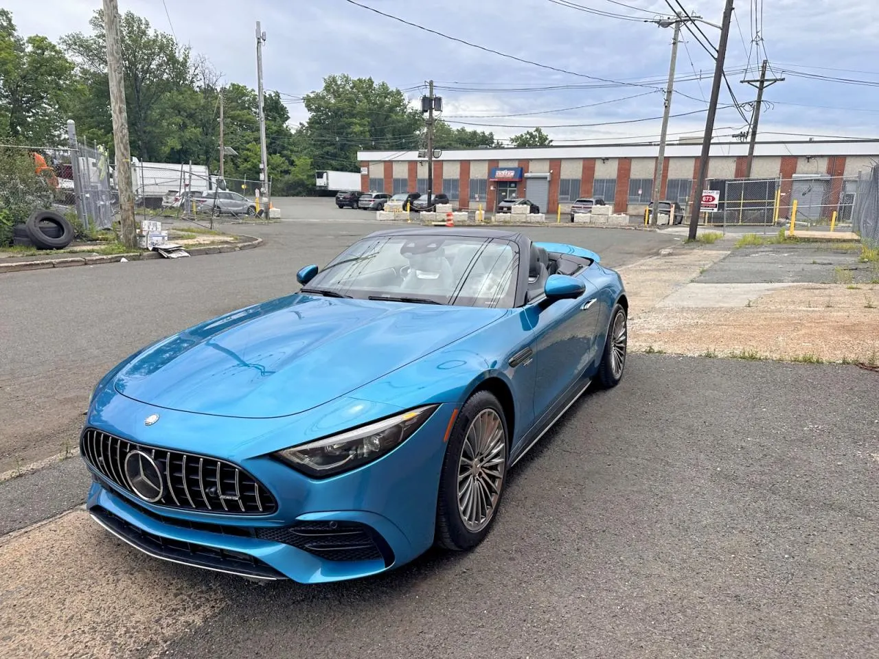 2023 Mercedes-Benz SL AMG SL 43