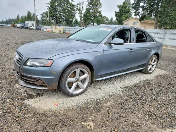 2012 Audi A4 2.0T Premium Plus
