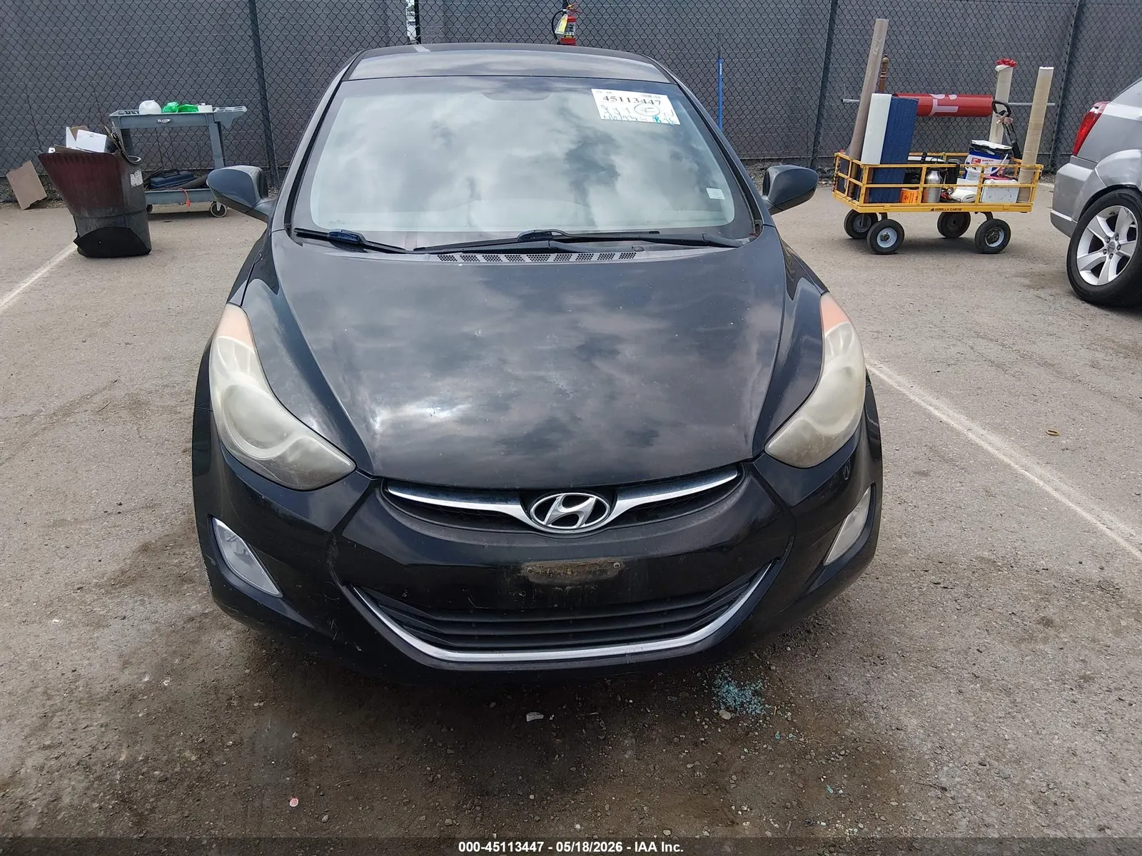 2012 Hyundai Elantra GLS