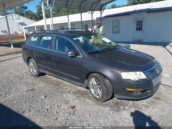 2008 Volkswagen Passat Wagon Lux