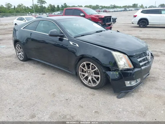 2013 Cadillac CTS Coupe Performance