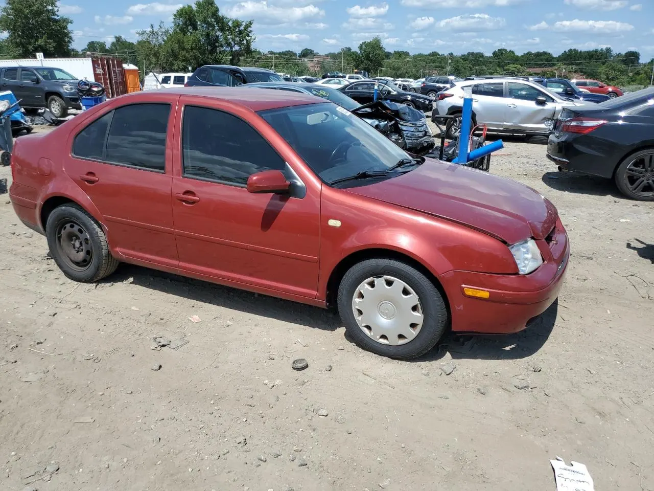 1999 Volkswagen Jetta GL
