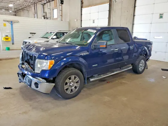 2012 Ford F-150 Platinum