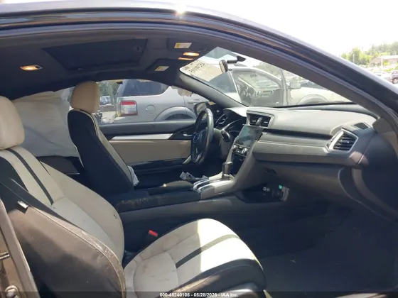 2018 Honda Civic Coupe EX-T