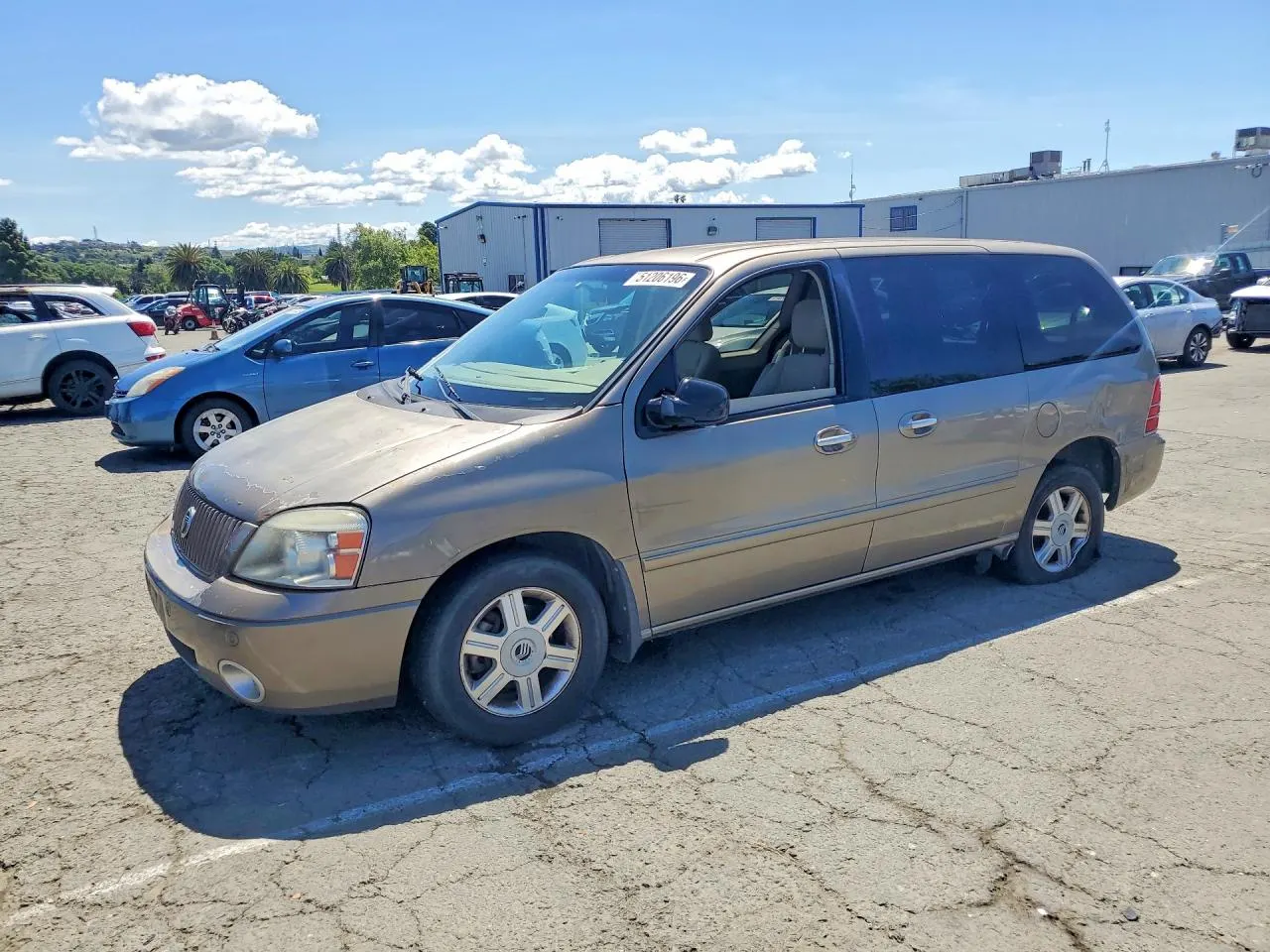 2004 Mercury Monterey Convenience