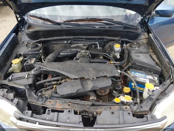 2012 Subaru Forester 2.5X Premium