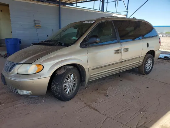 2002 Chrysler Town & Country Limited