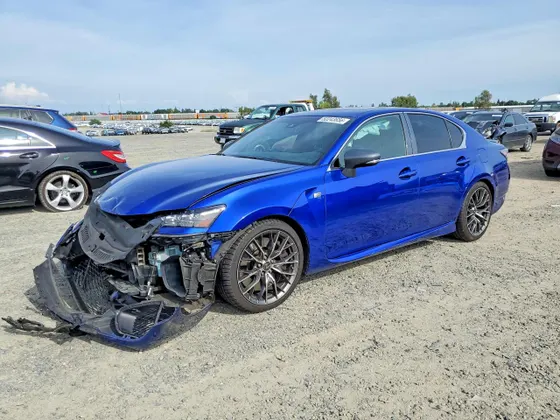 2016 Lexus GS F GX