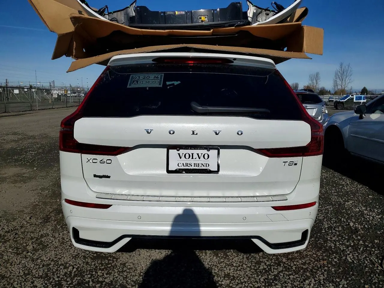 2026 Volvo XC60 Plug-In Hybrid Plus
