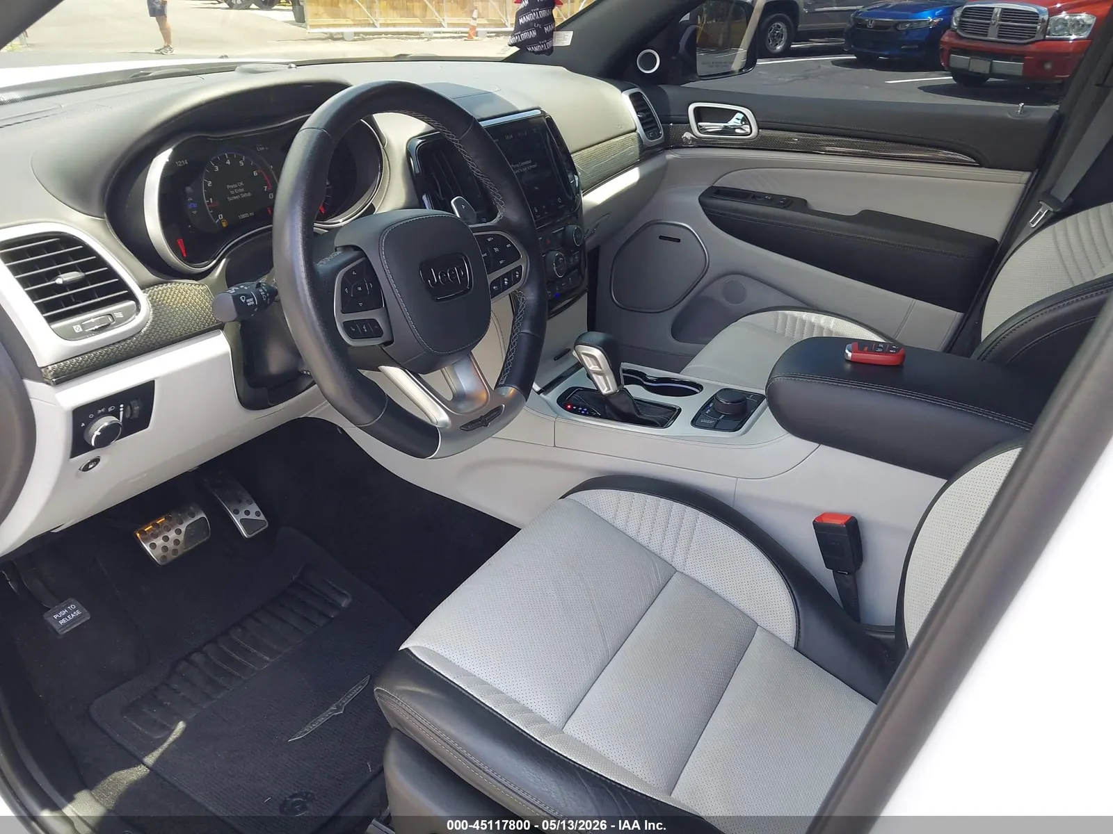 2021 Jeep Grand Cherokee Trackhawk