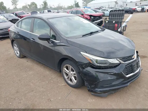 2018 Chevrolet Cruze LT
