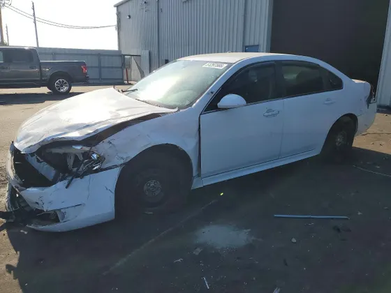 2014 Chevrolet Impala Limited Police Police