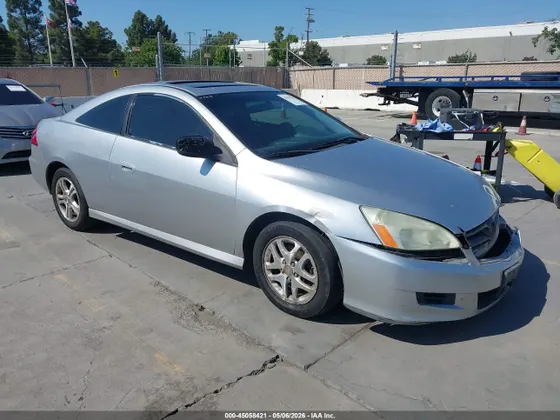 2006 Honda Accord Cpe EX-L