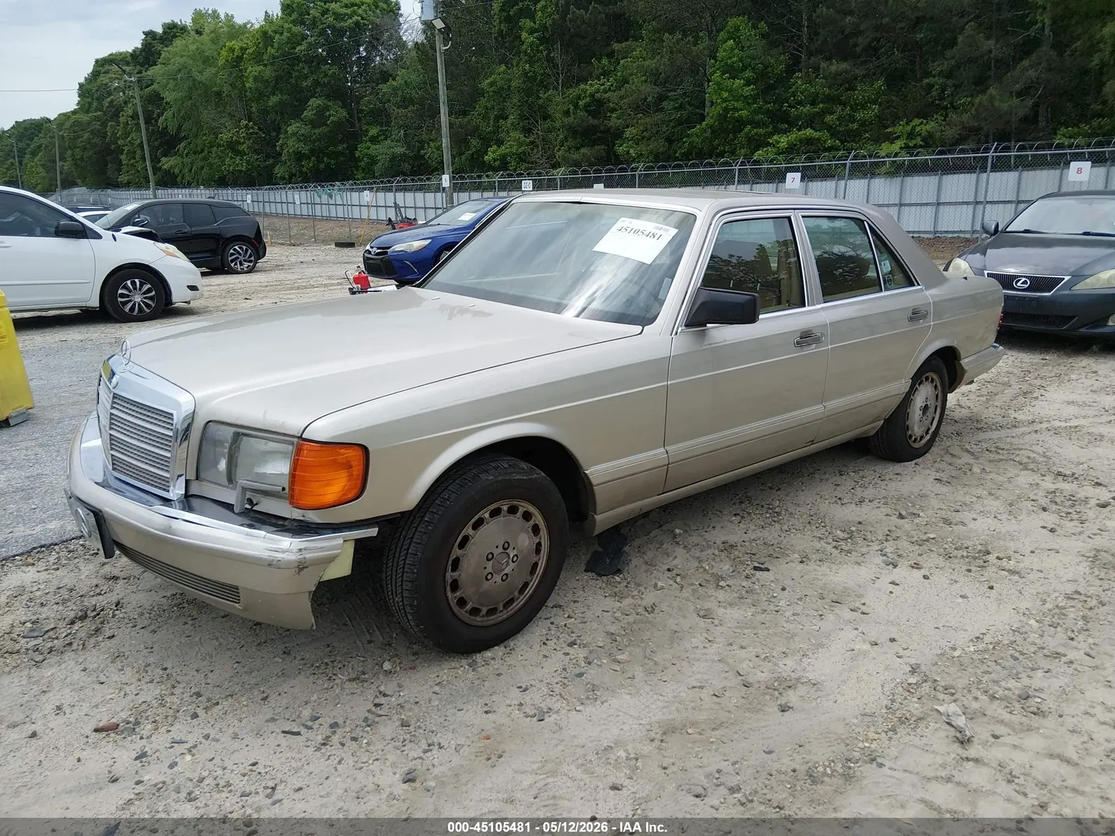 1991 Mercedes-Benz 300 Series 300SE