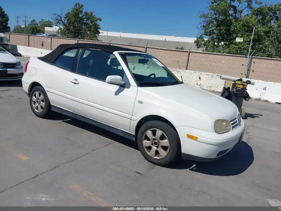 2002 Volkswagen Cabrio GLX