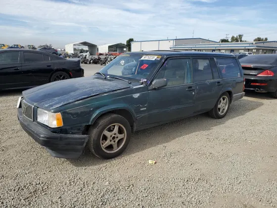 1992 Volvo 740