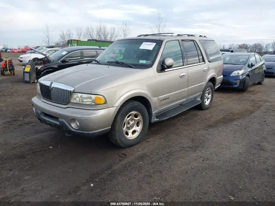2002 Lincoln Navigator