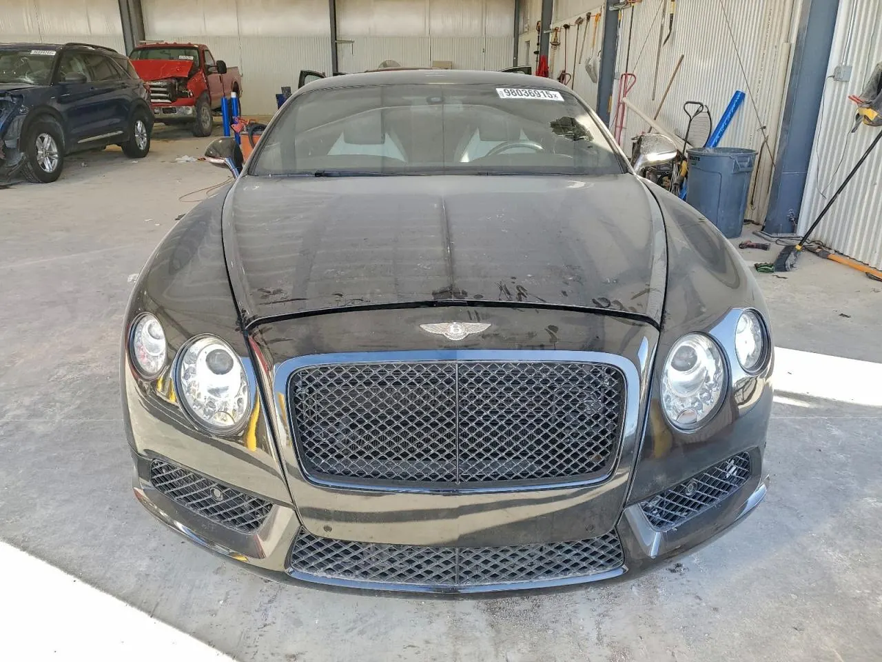 2014 Bentley Continental GT V8 S GT V8 S
