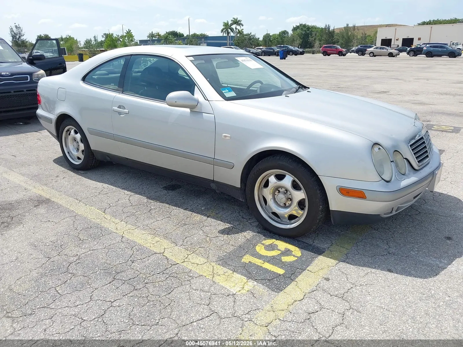 1999 Mercedes-Benz CLK-Class