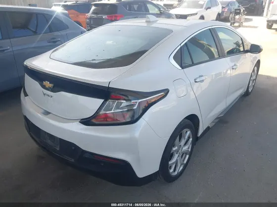 2017 Chevrolet Volt Premier