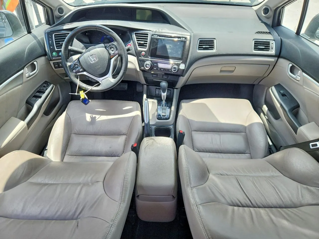 2015 Honda Civic Hybrid CIVIC