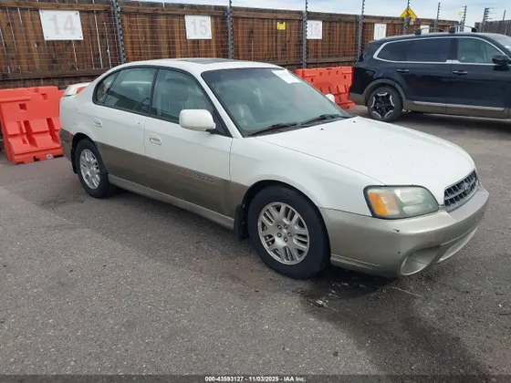 2004 Subaru Legacy Sedan Outback Ltd
