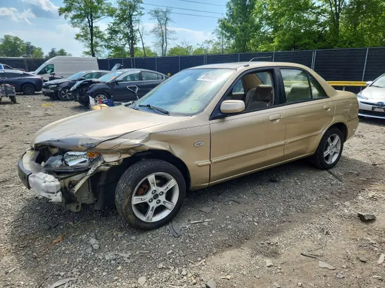 2003 Mazda Protege DX