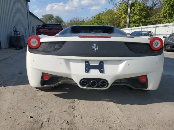 2014 Ferrari 458 Italia 458 SPIDER