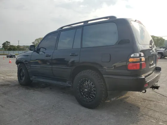 1998 Toyota Land Cruiser LAND CRUIS