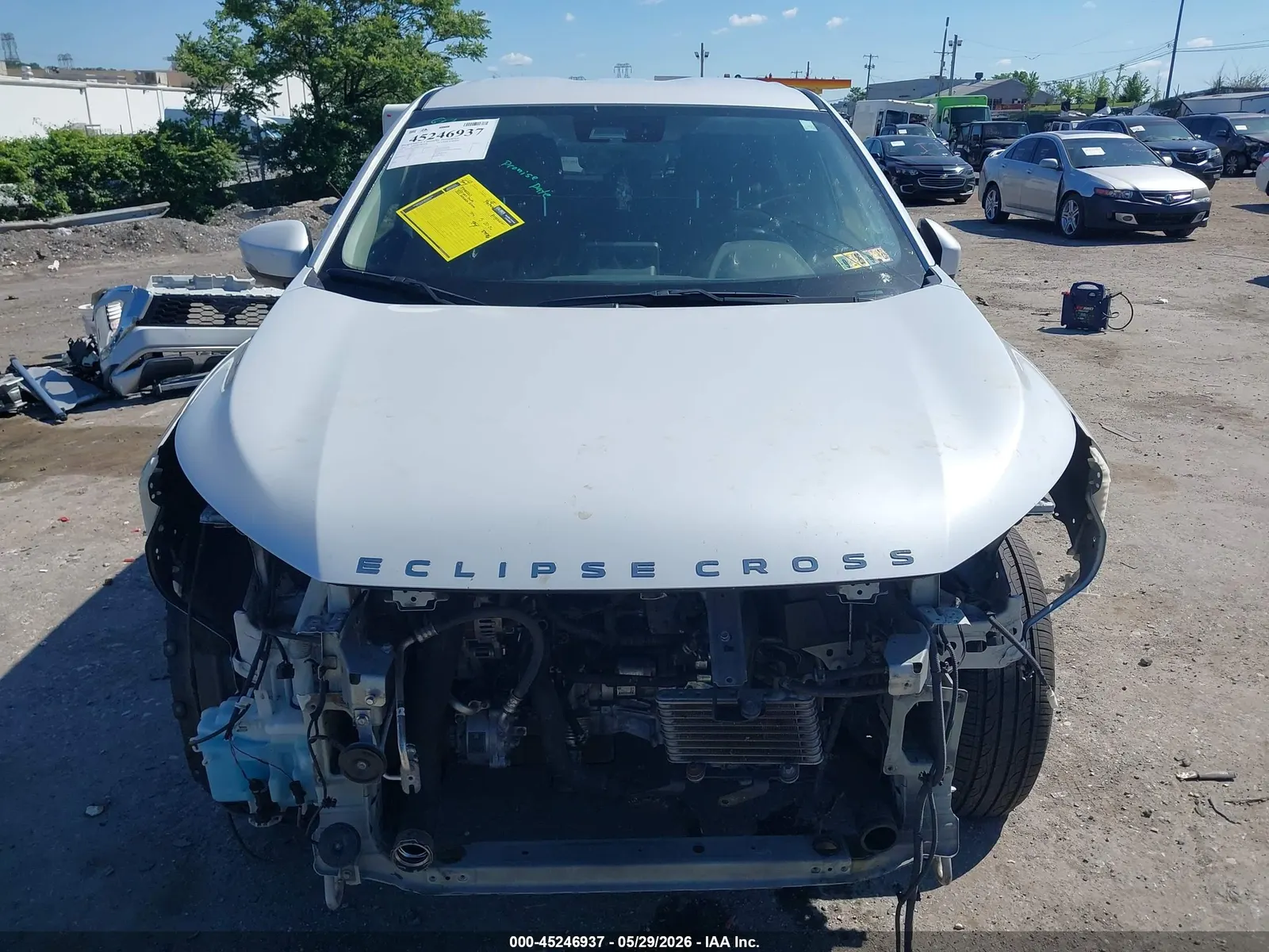 2022 Mitsubishi Eclipse Cross SE