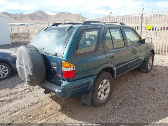 1999 Isuzu Rodeo S