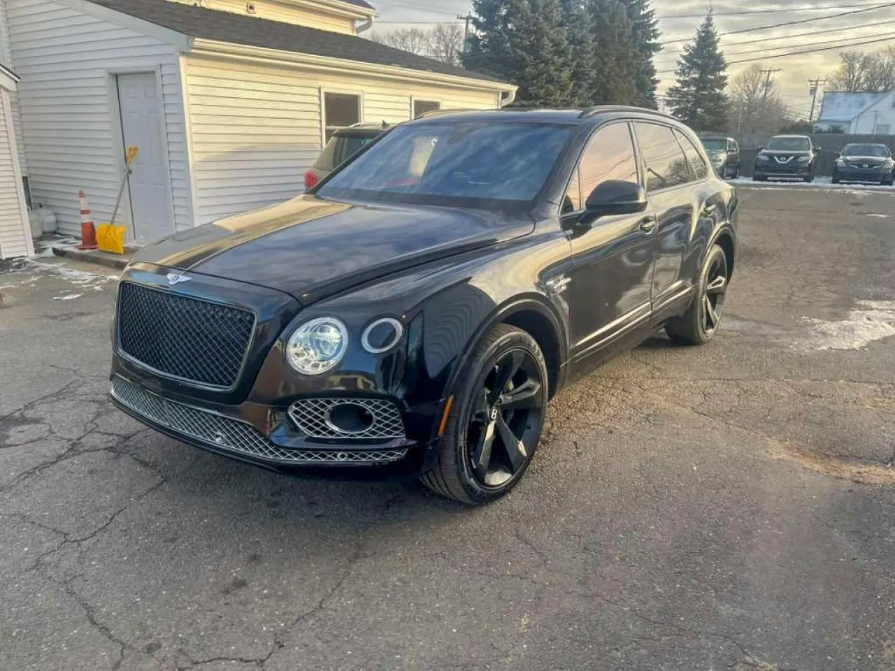 2017 Bentley Bentayga W12