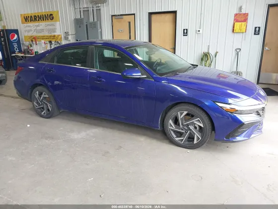 2025 Hyundai Elantra SEL Convenience