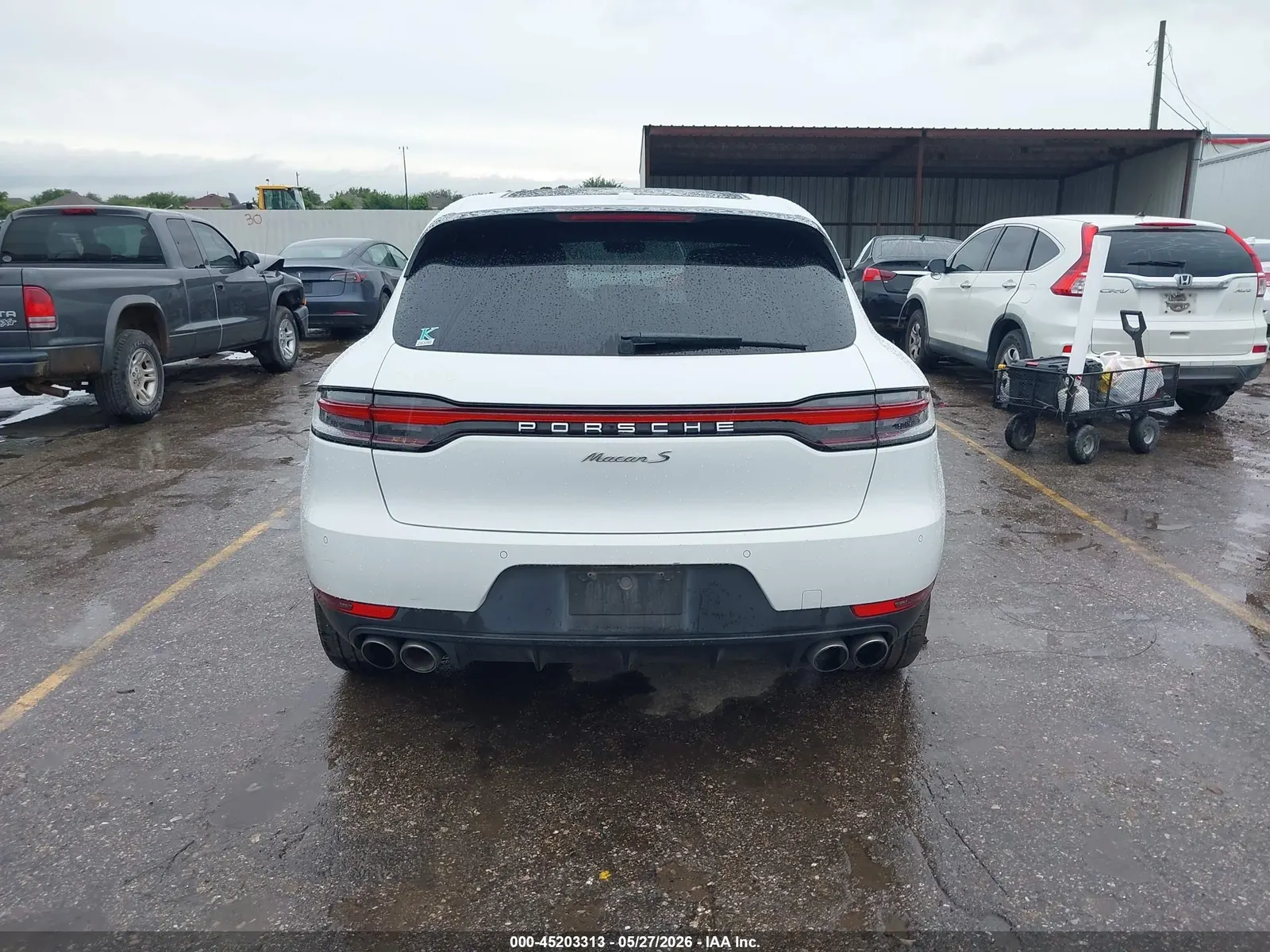 2020 Porsche Macan S