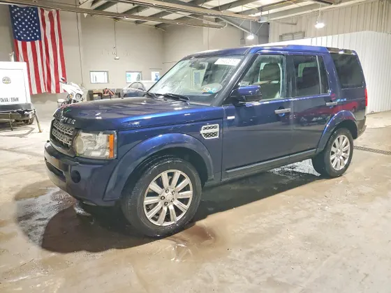 2013 Land Rover LR4 HSE