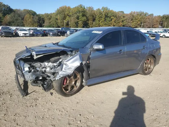 2014 Mitsubishi Lancer Evolution GSR