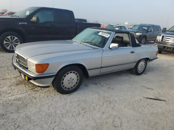 1986 Mercedes-Benz SL 300 SL