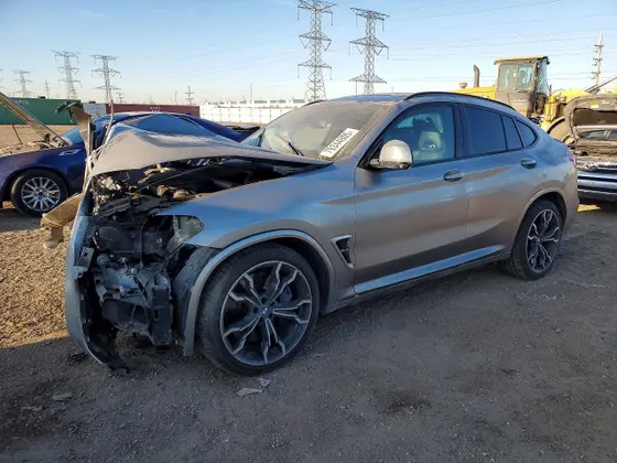 2020 BMW X4 M X4
