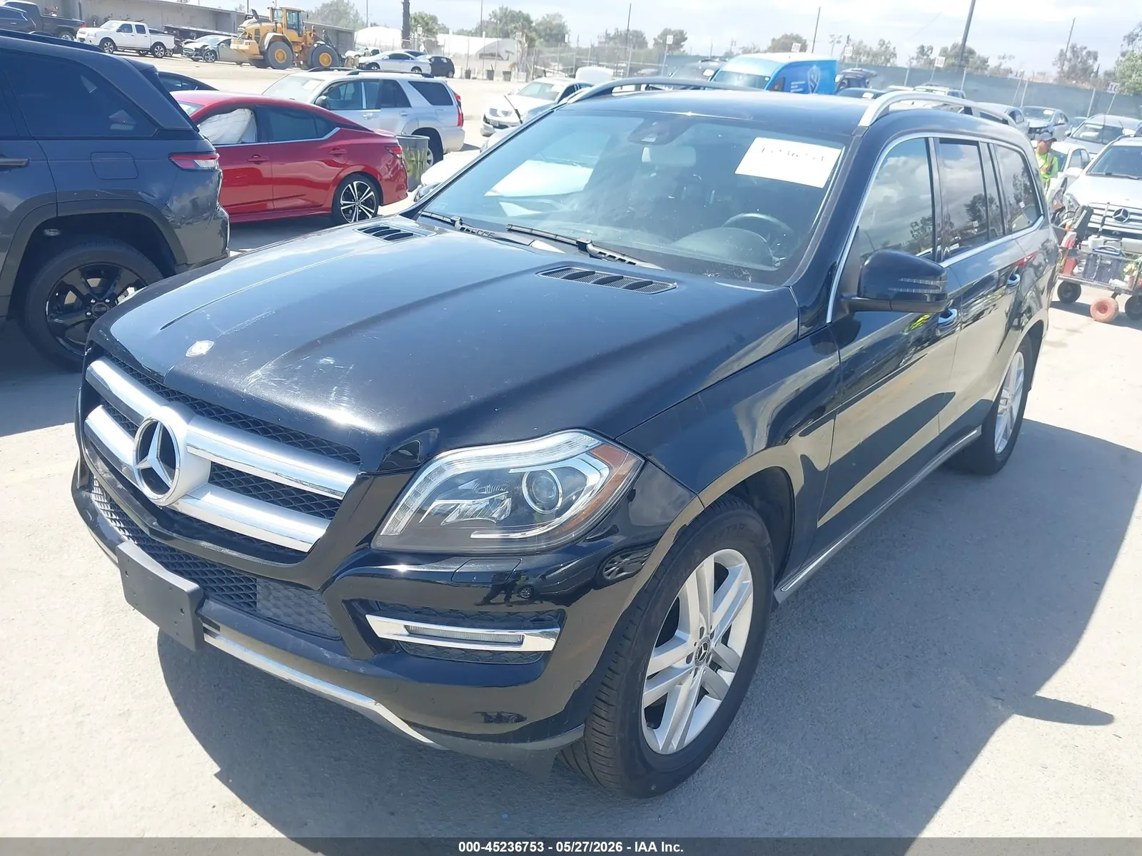 2015 Mercedes-Benz GL-Class GL 350 BlueTEC