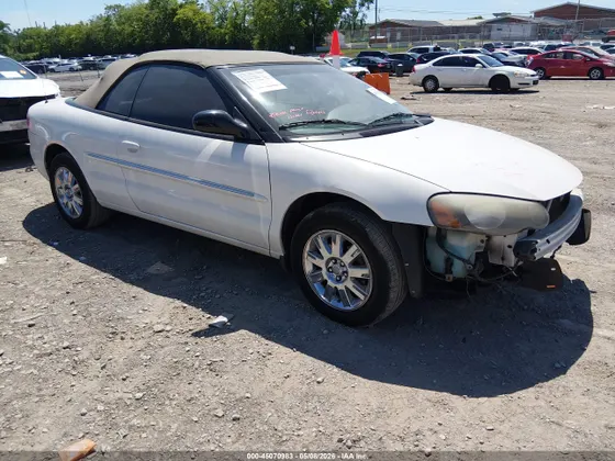 2006 Chrysler Sebring Conv Limited