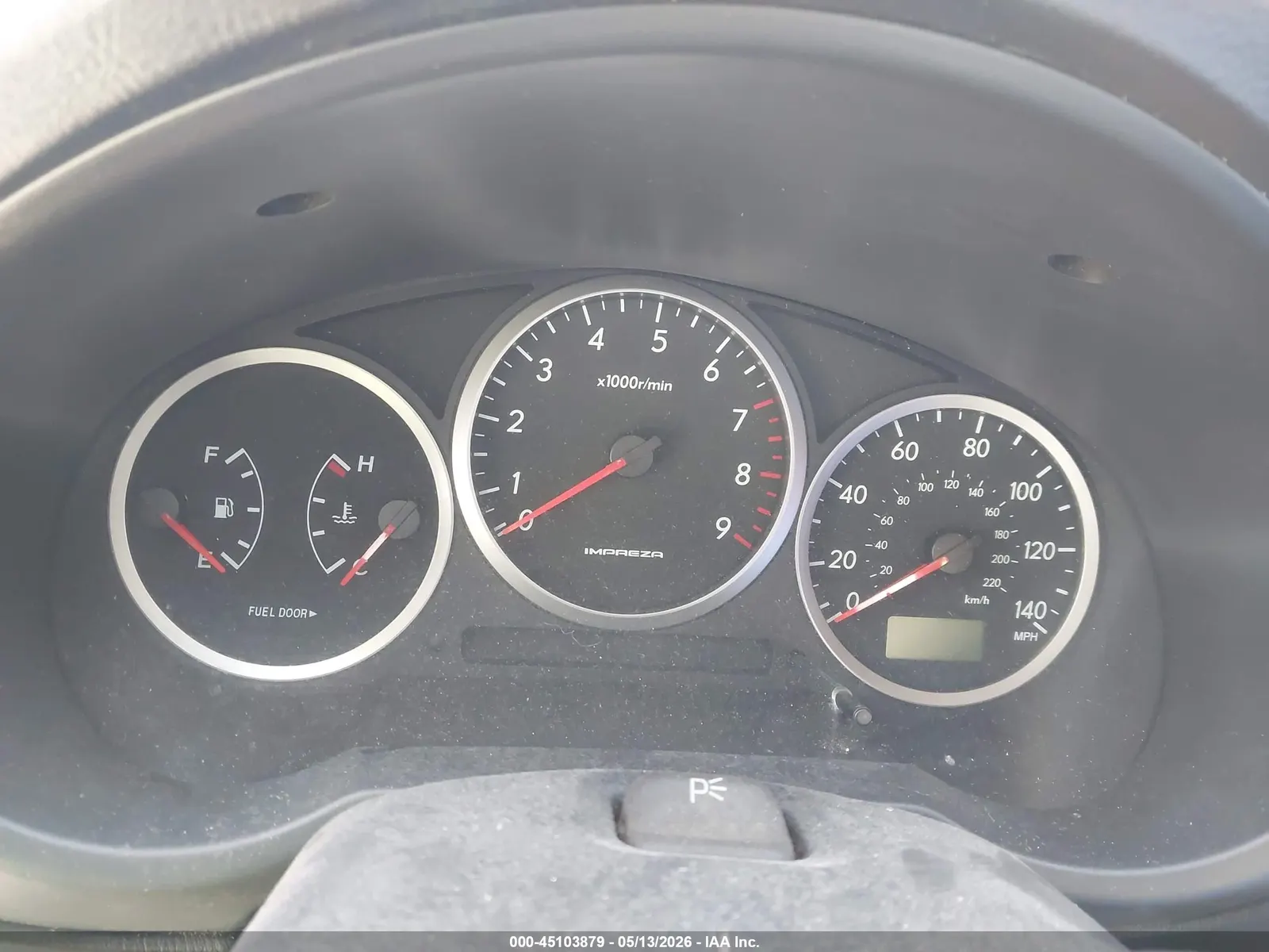 2004 Subaru Impreza Wagon (Natl) WRX Sport
