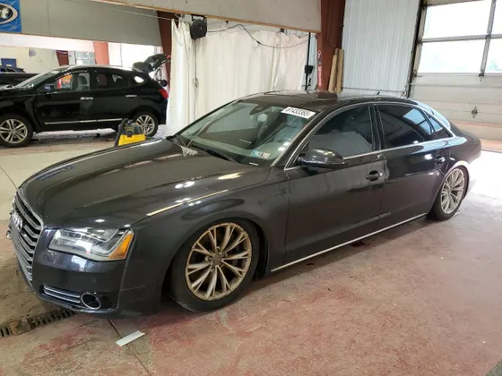 2011 Audi A8 L A8