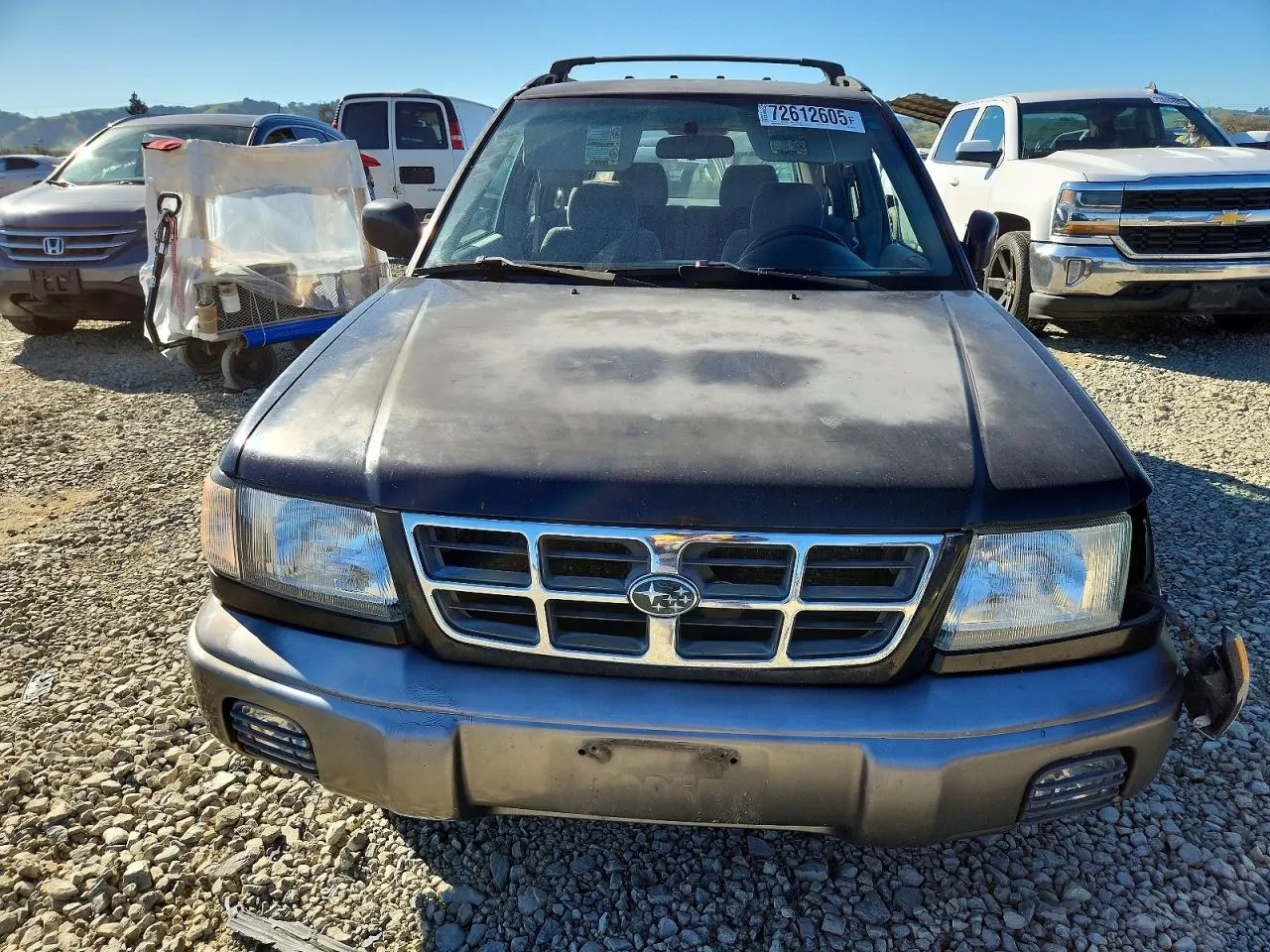 2000 Subaru Forester S